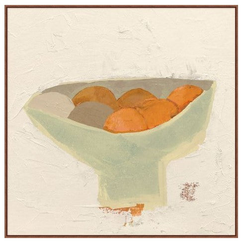 Abstract Fruit Bowl