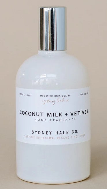 Coconut Milk + Vetiver