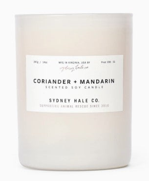 Coriander + Mandarin