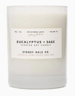 Eucalyptus + Sage