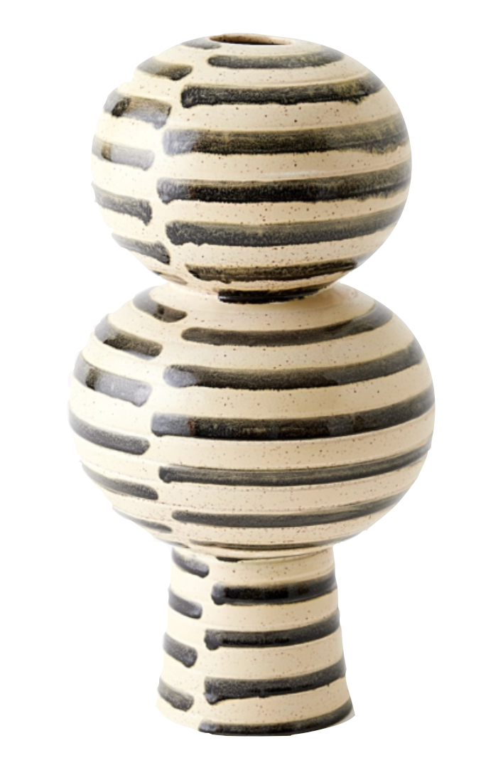 Jail Break Curved Vase