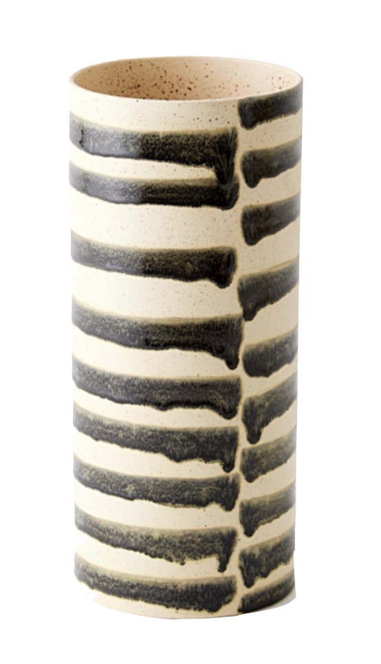 Jail Break Cylindrical Vase