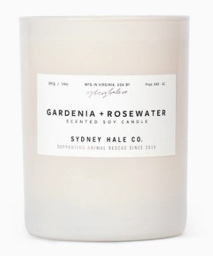 Gardenia + Rosewater