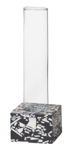 Terrazzo Bud Vase - Square