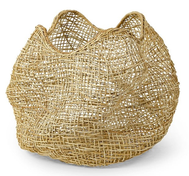 Wicker Urn