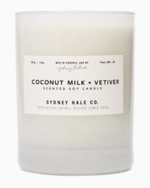 Coconut Milk + Vetiver